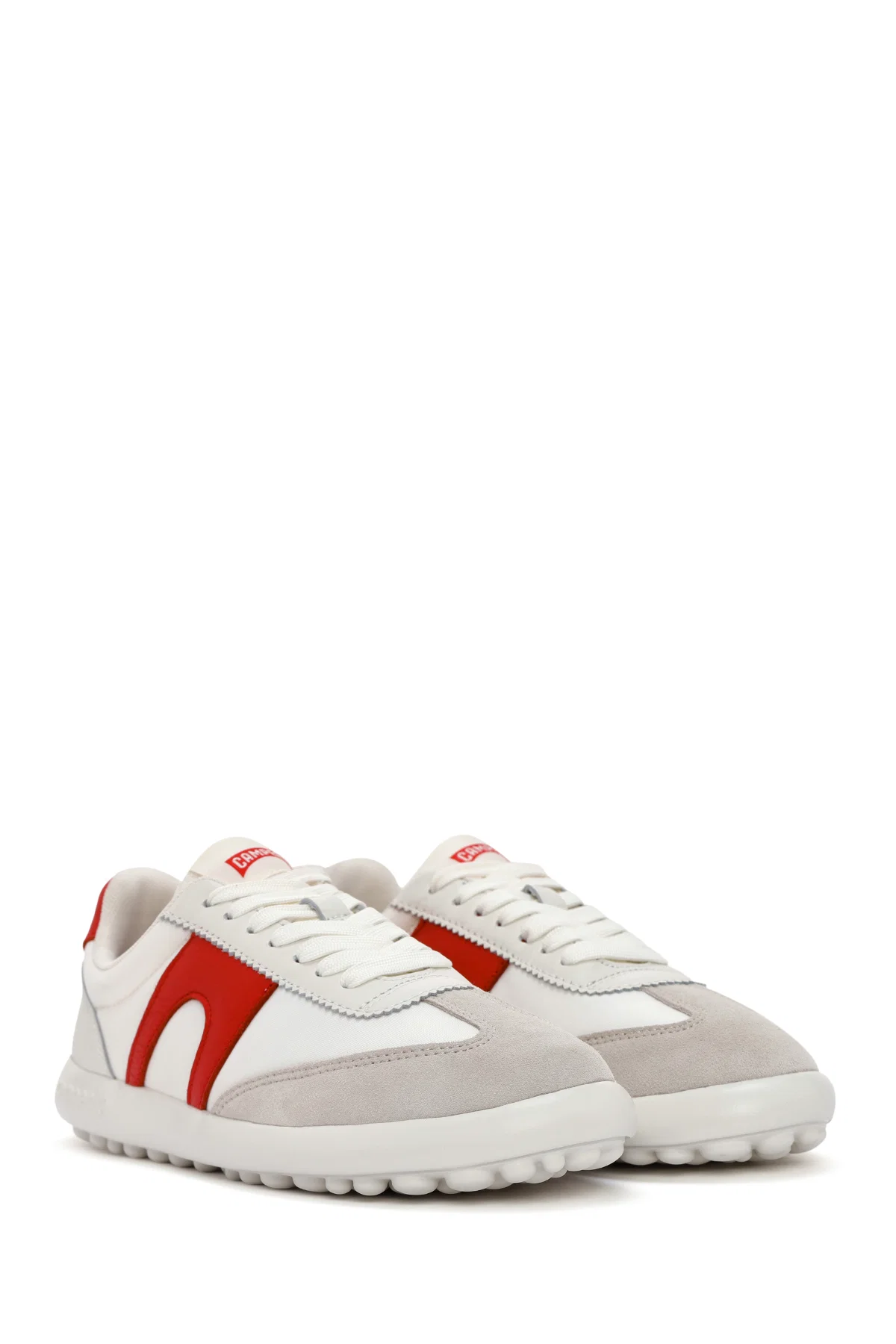 Camper Kadın Beyaz Pelotas XLite Bağcıklı Deri Sneaker - Image 3