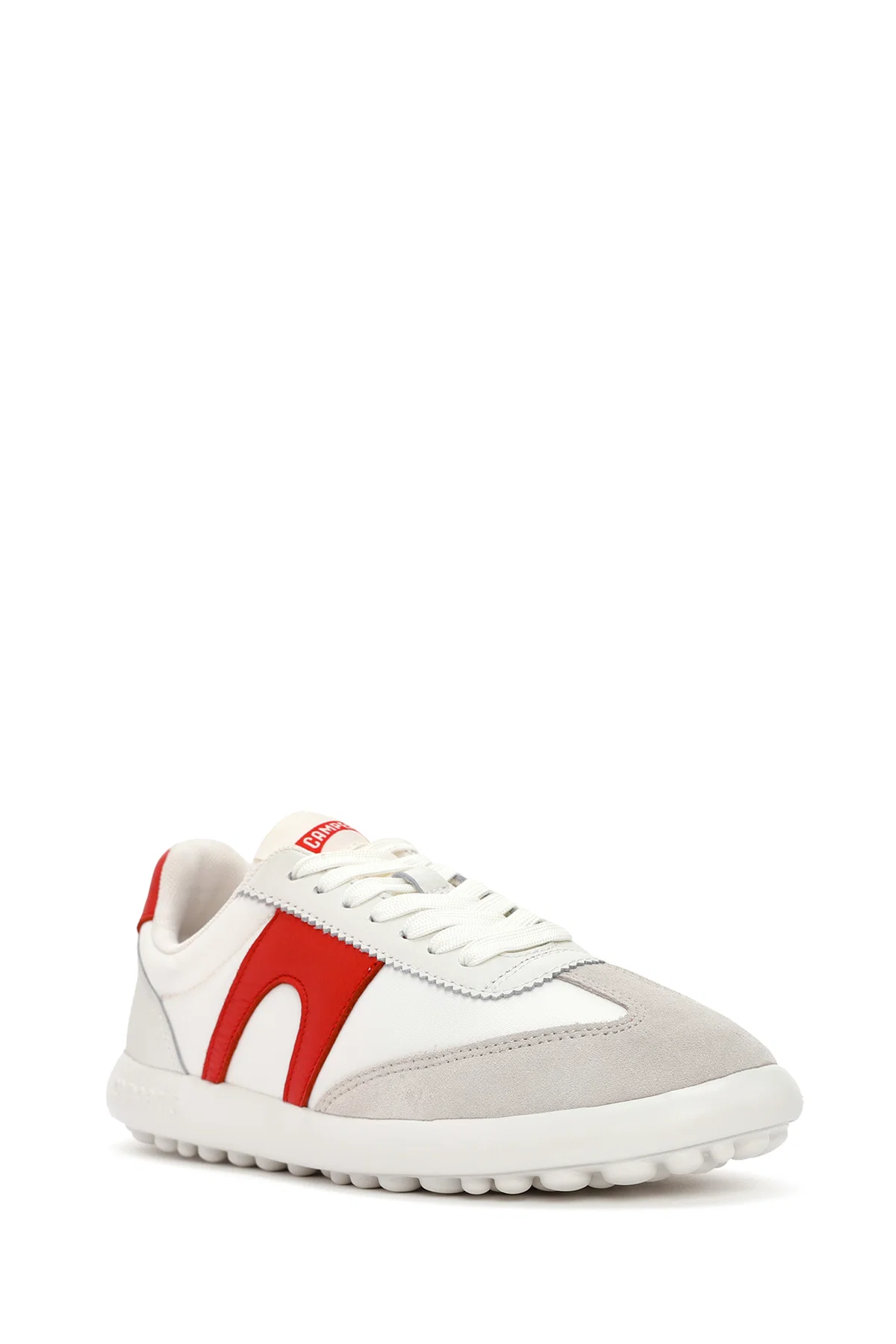 Camper Kadın Beyaz Pelotas XLite Bağcıklı Deri Sneaker - Image 6