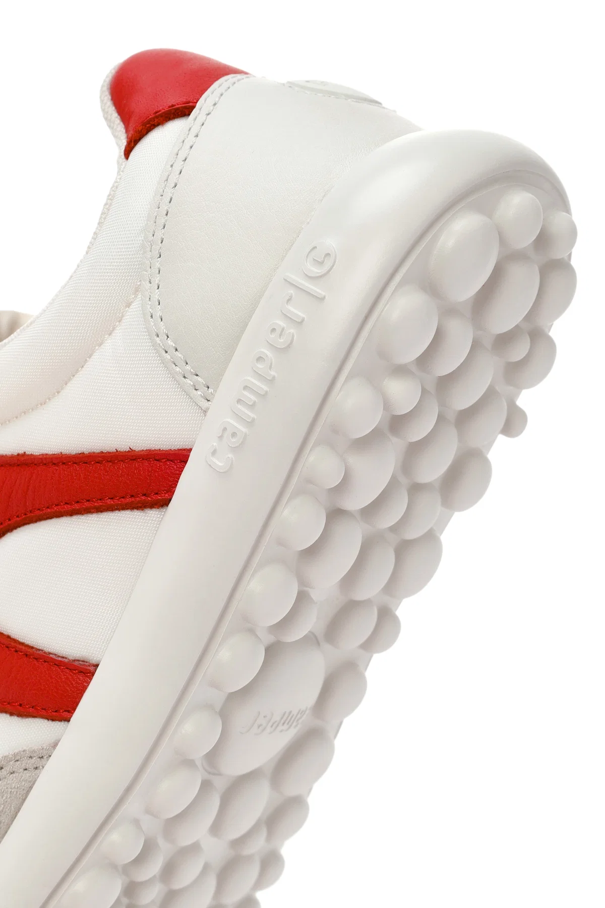 Camper Kadın Beyaz Pelotas XLite Bağcıklı Deri Sneaker - Image 8