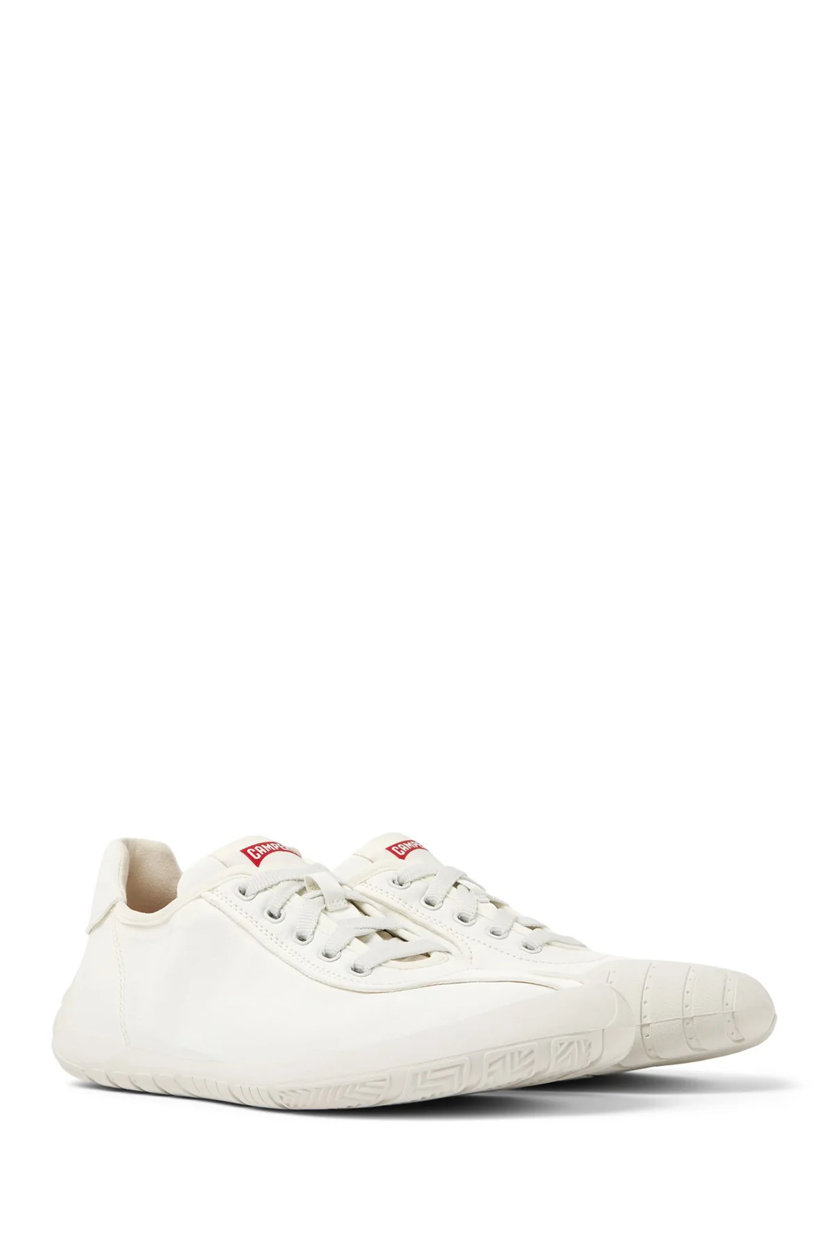 Camper Kadın Beyaz Peu Path Bağcıklı Sneaker - Image 2