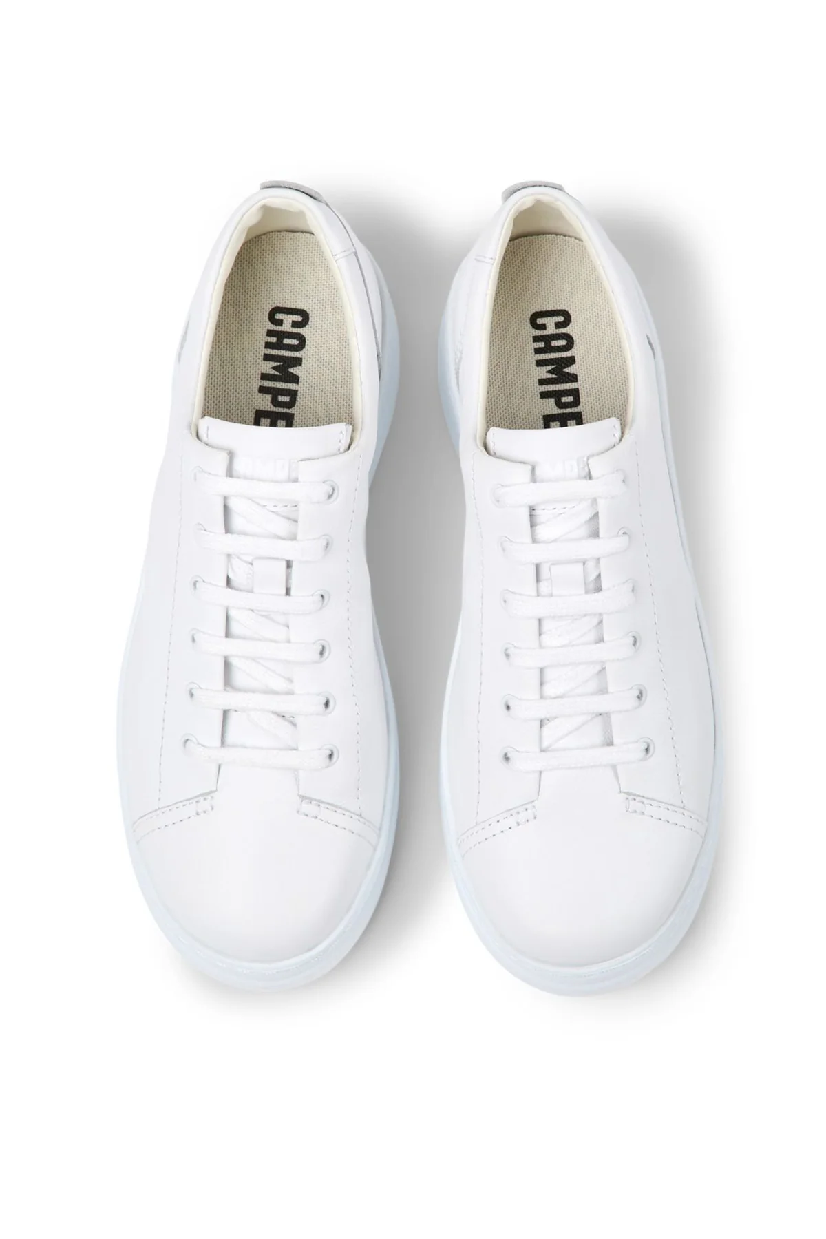 Camper Kadın Beyaz Runner Up Deri Sneaker - Image 4
