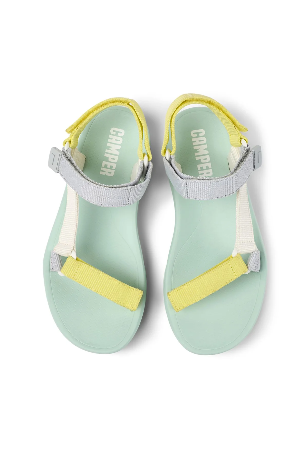 Camper Kadın Çok Renkli Match Sandalet - Image 4