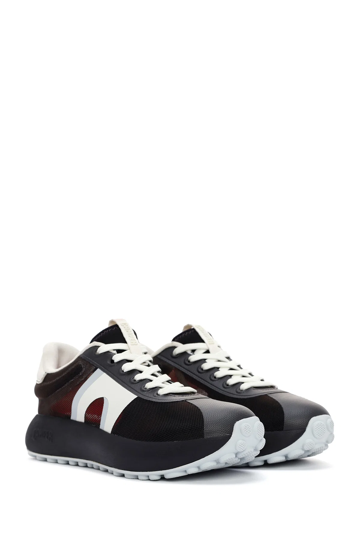 Camper Kadın Gri Pelotas Athens Bağcıklı Sneaker - Image 3