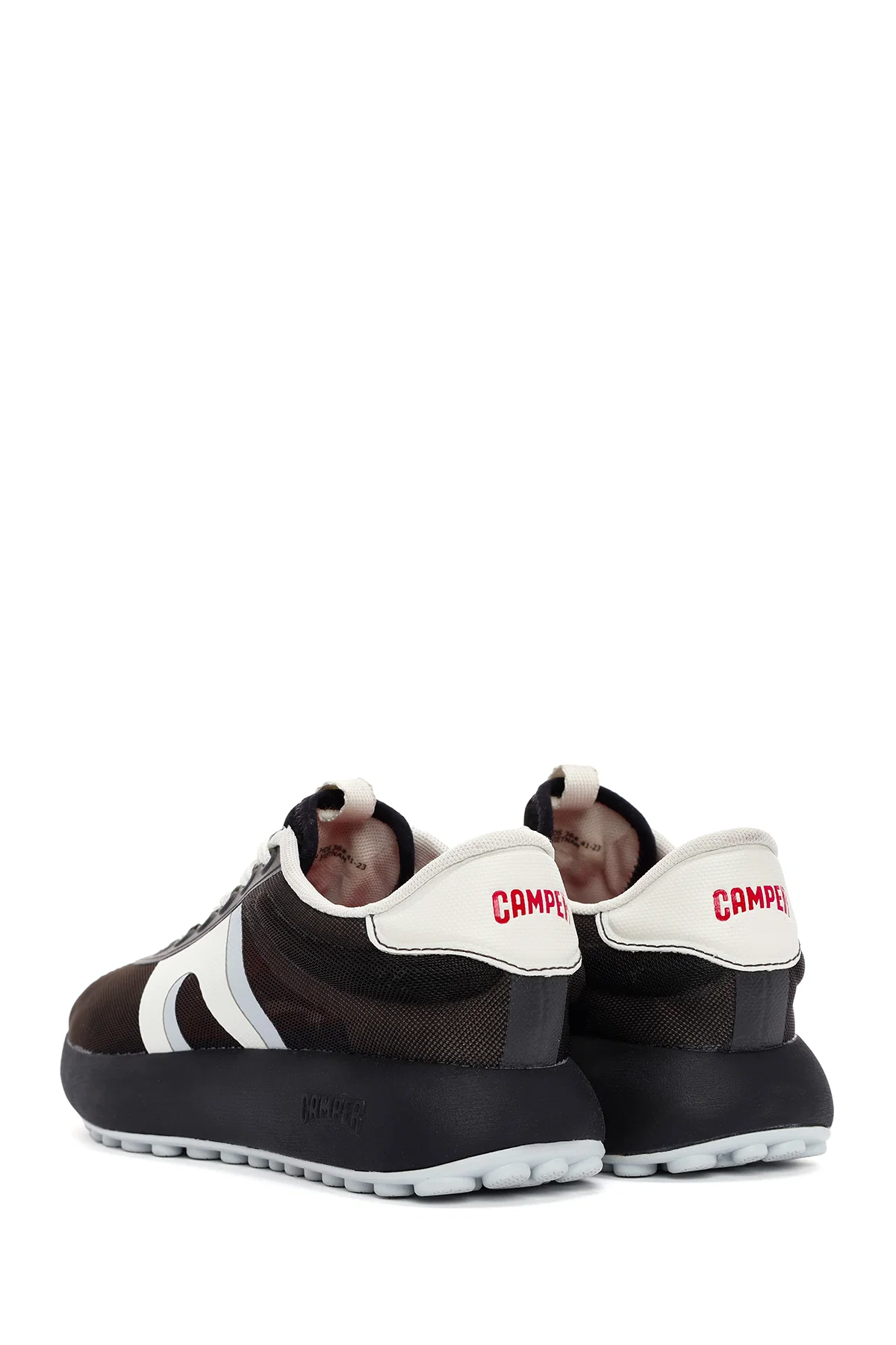 Camper Kadın Gri Pelotas Athens Bağcıklı Sneaker - Image 5