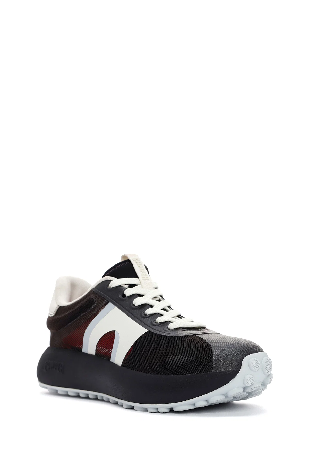 Camper Kadın Gri Pelotas Athens Bağcıklı Sneaker - Image 6