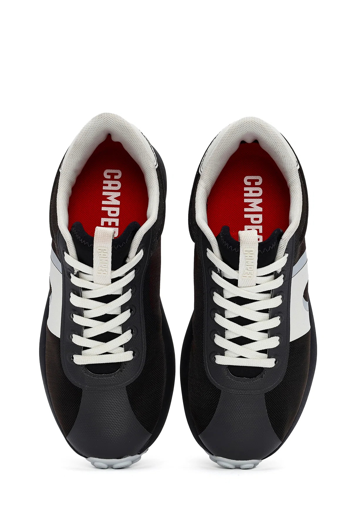 Camper Kadın Gri Pelotas Athens Bağcıklı Sneaker - Image 7