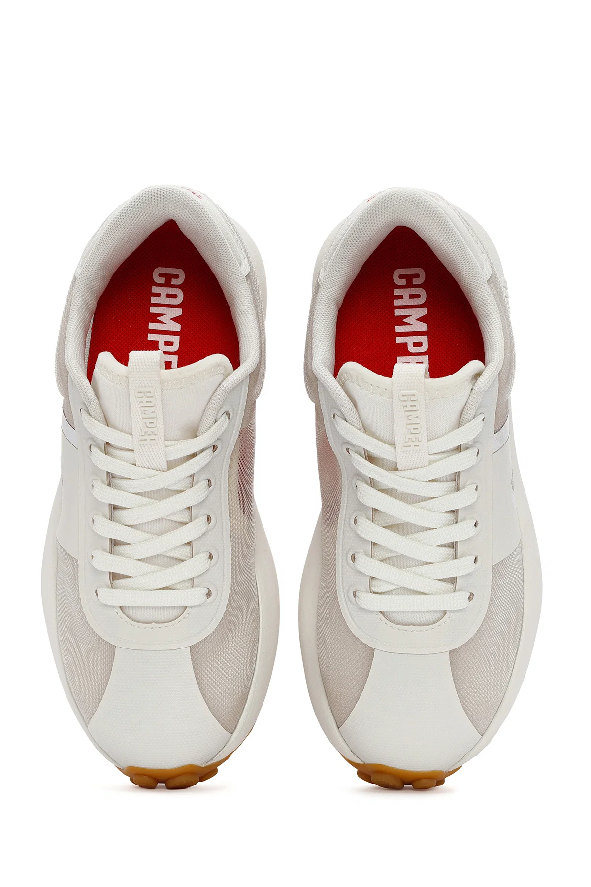 Camper Kadın Gri Pelotas Athens Bağcıklı Sneaker - Image 7
