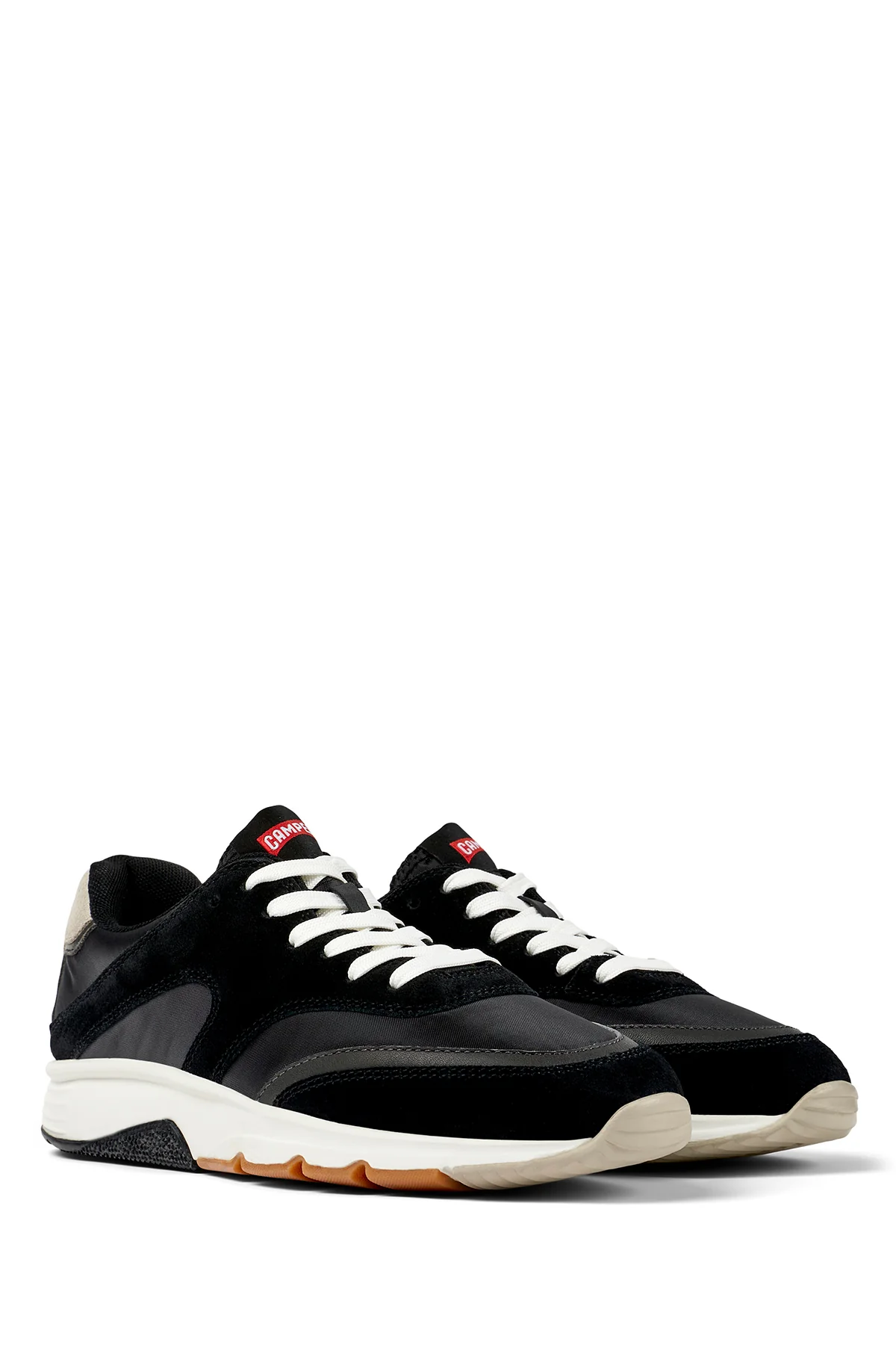 Camper Kadın Siyah Drift Deri Sneaker - Image 2
