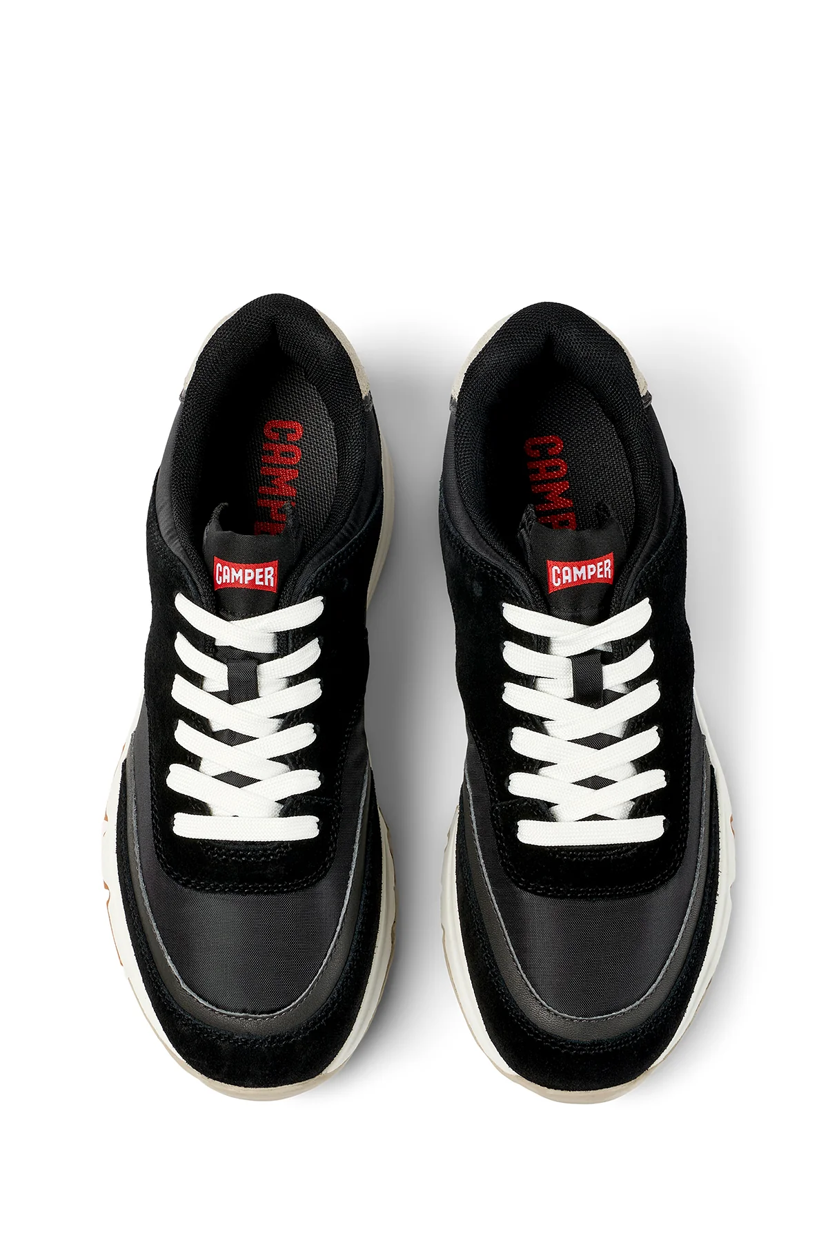 Camper Kadın Siyah Drift Deri Sneaker - Image 4