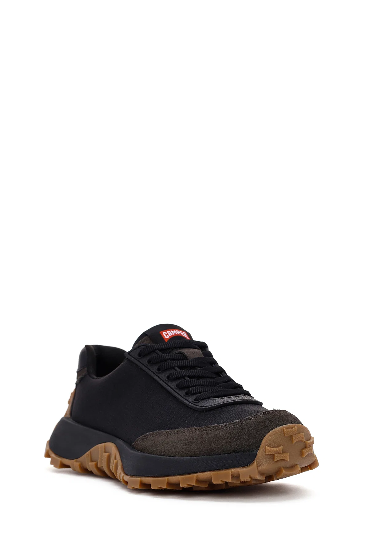 Camper Kadın Siyah Drift Trail Vibram Bağcıklı Sneaker - Image 6