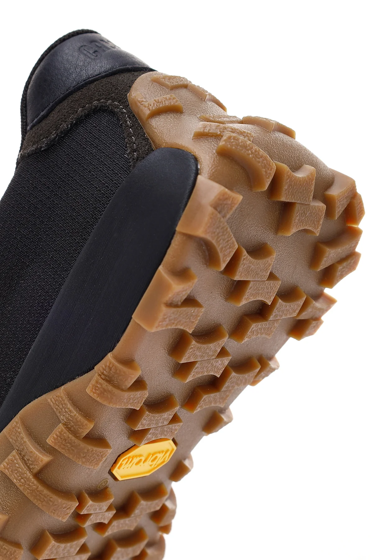 Camper Kadın Siyah Drift Trail Vibram Bağcıklı Sneaker - Image 8