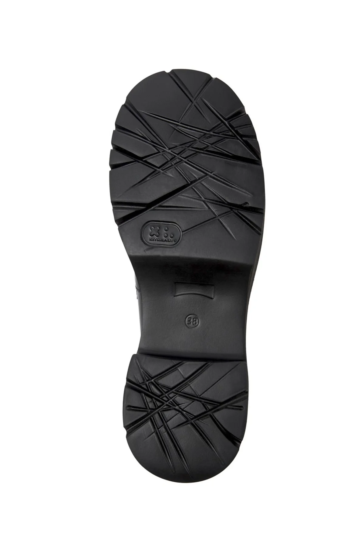 Camper Kadın Siyah Milah Deri Loafer - Image 5