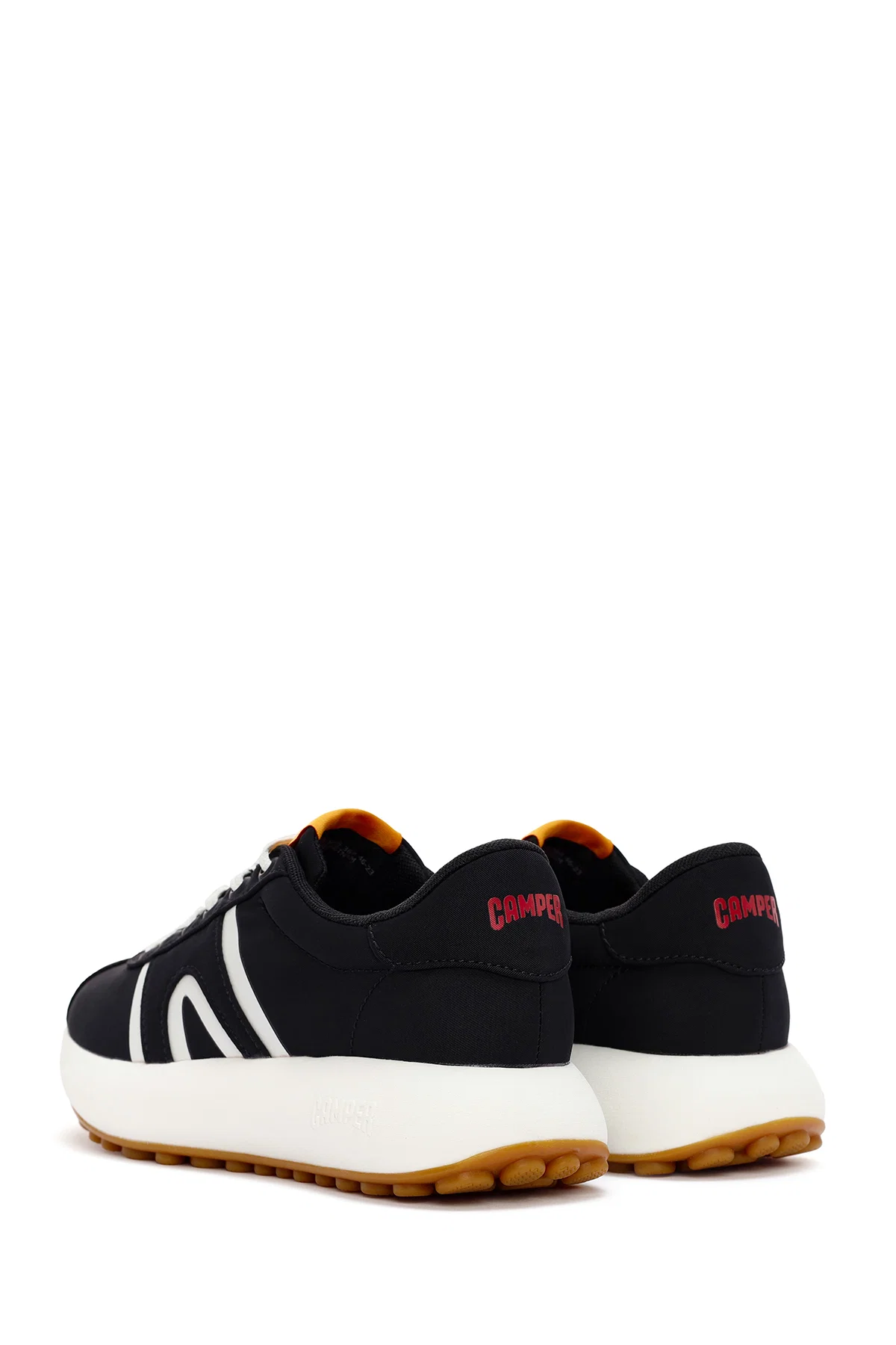 Camper Kadın Siyah Pelotas Athens Bağcıklı Sneaker - Image 5