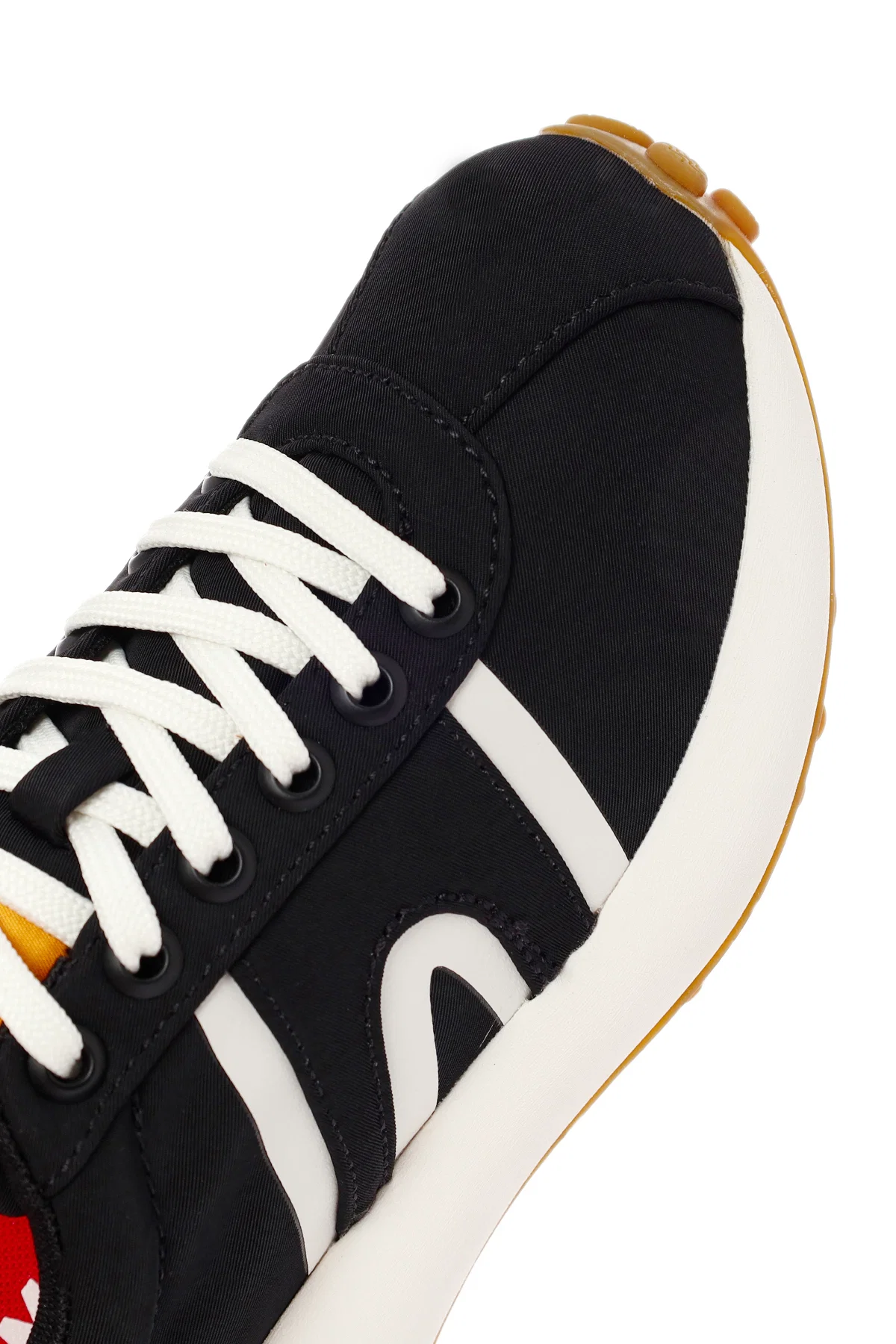 Camper Kadın Siyah Pelotas Athens Bağcıklı Sneaker - Image 9