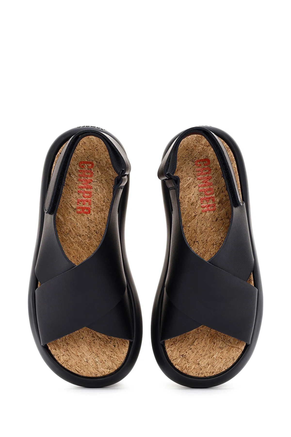 Camper Kadın Siyah Pelotas Flota Sandalet - Image 7
