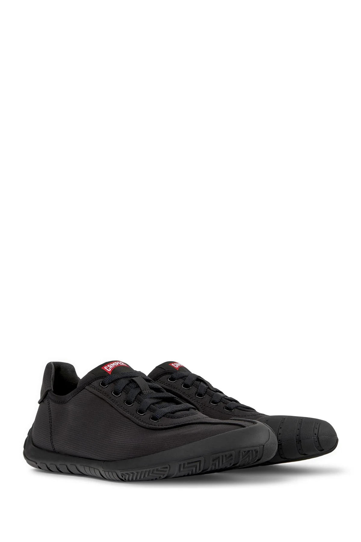 Camper Kadın Siyah Peu Path Bağcıklı Sneaker - Image 2