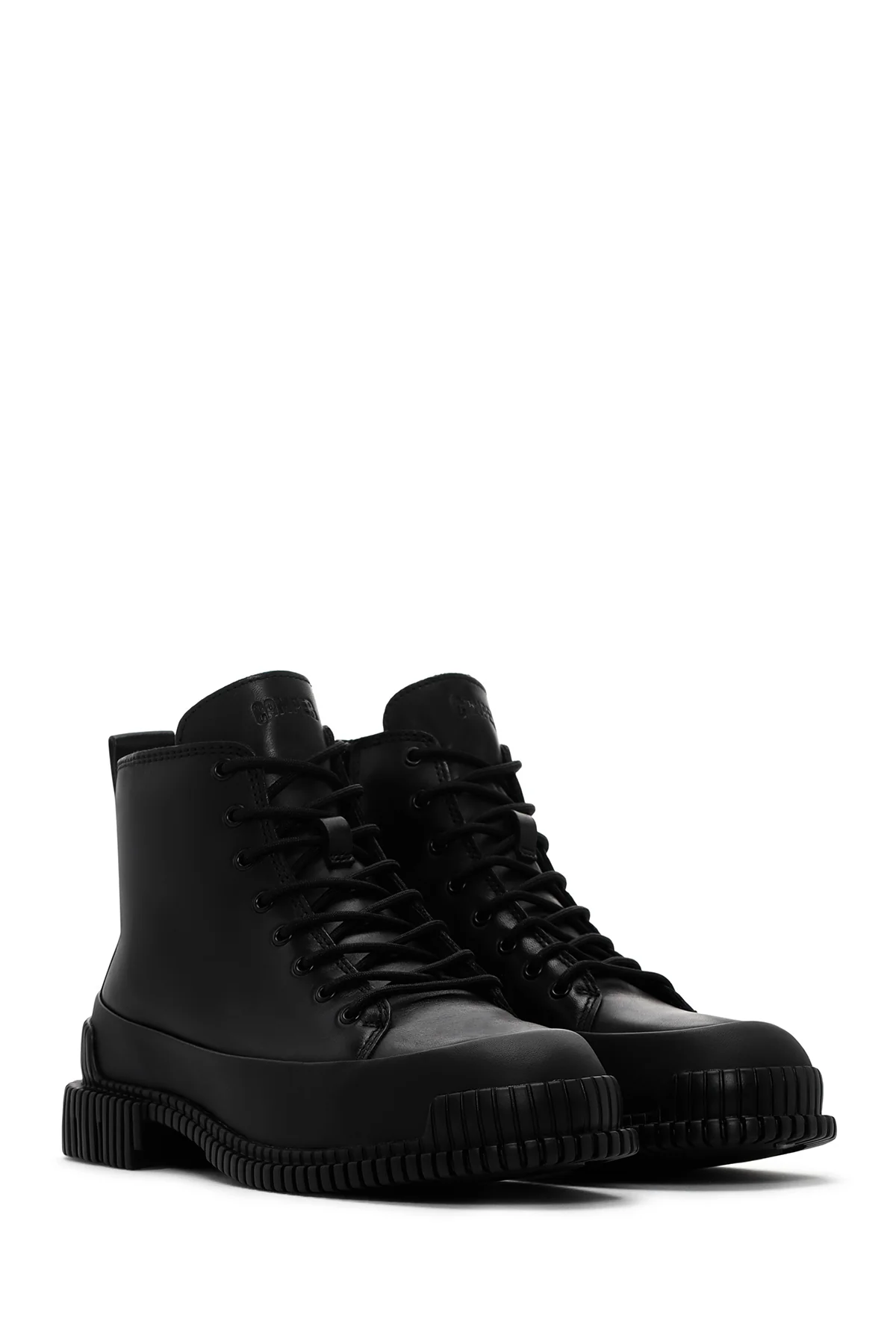 Camper Kadın Siyah Pix Deri Postal Bot - Image 3