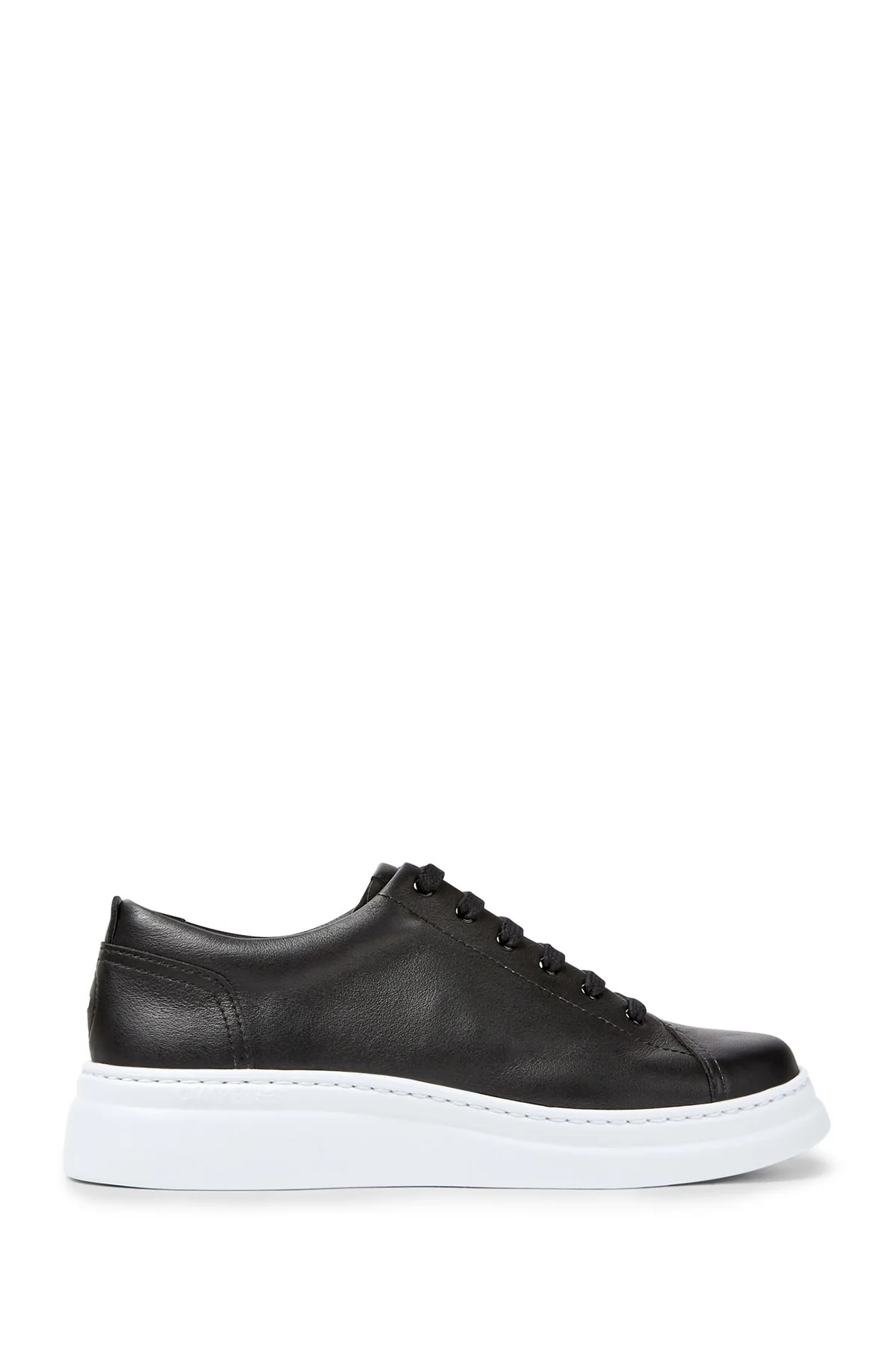 Camper Kadın Siyah Runner Up Deri Sneaker
