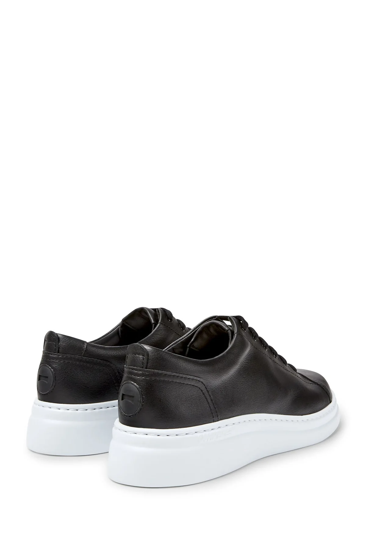 Camper Kadın Siyah Runner Up Deri Sneaker - Image 3