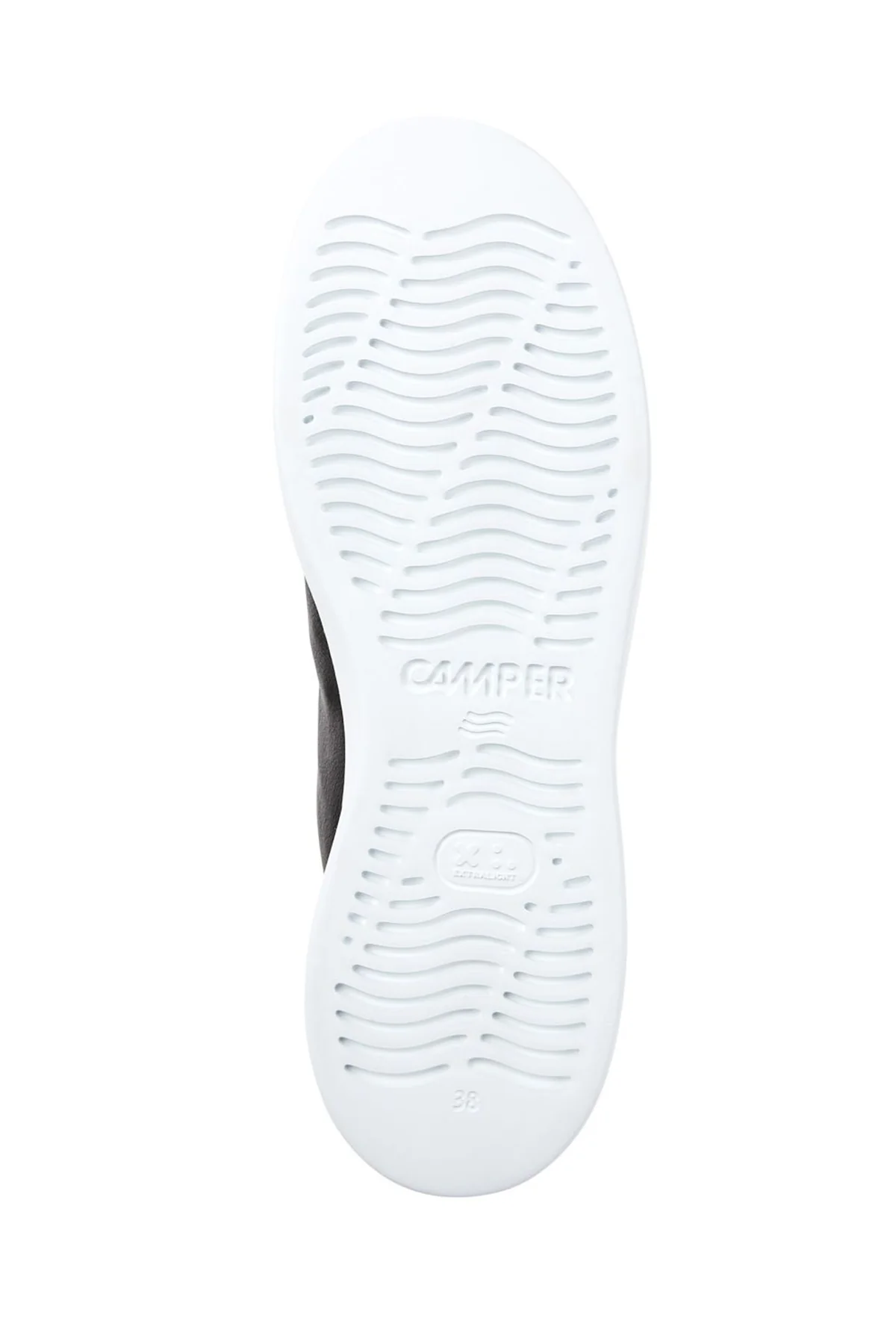 Camper Kadın Siyah Runner Up Deri Sneaker - Image 5