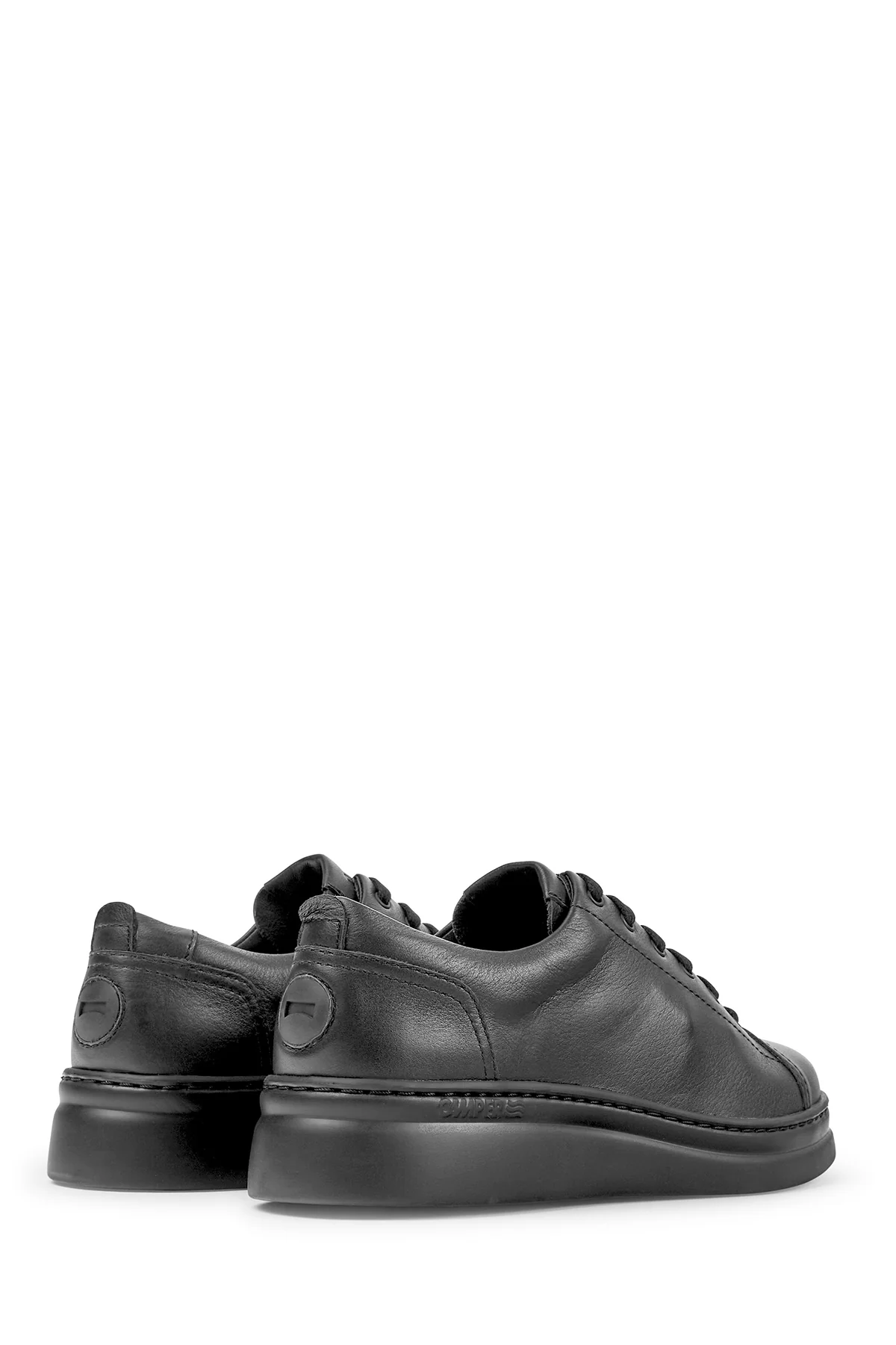 Camper Kadın Siyah Runner Up Deri Sneaker - Image 3