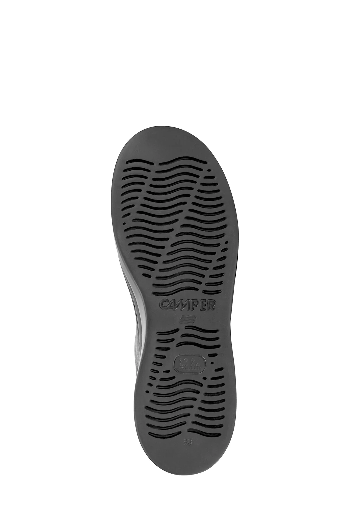 Camper Kadın Siyah Runner Up Deri Sneaker - Image 5