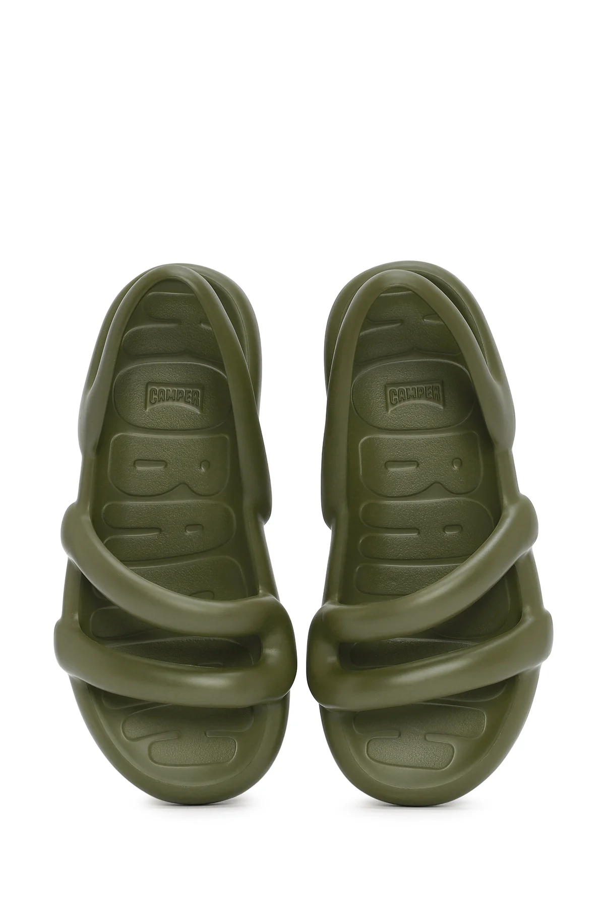 Camper Kadın Yeşil Kobarah Flat Terlik - Image 7