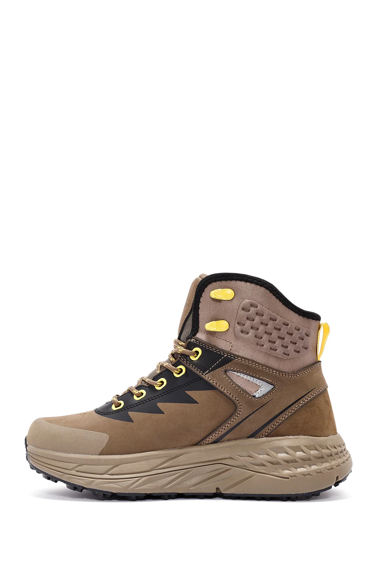 Cat Caterpillar Erkek Vizon Deri Waterproof Outdoor Bot - Image 2