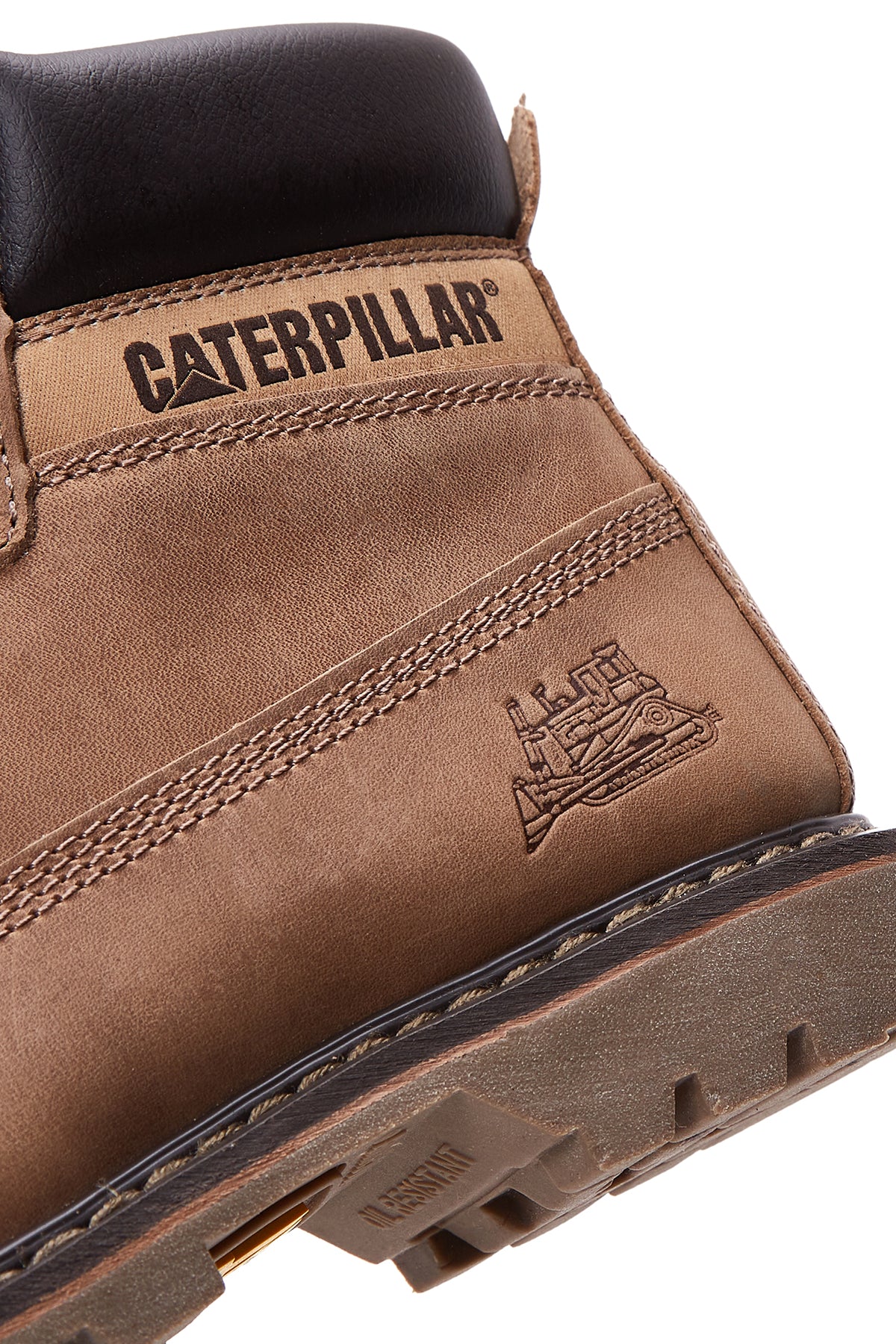 Caterpillar Erkek Bej Colorado Nubuk Deri Bot - Image 8