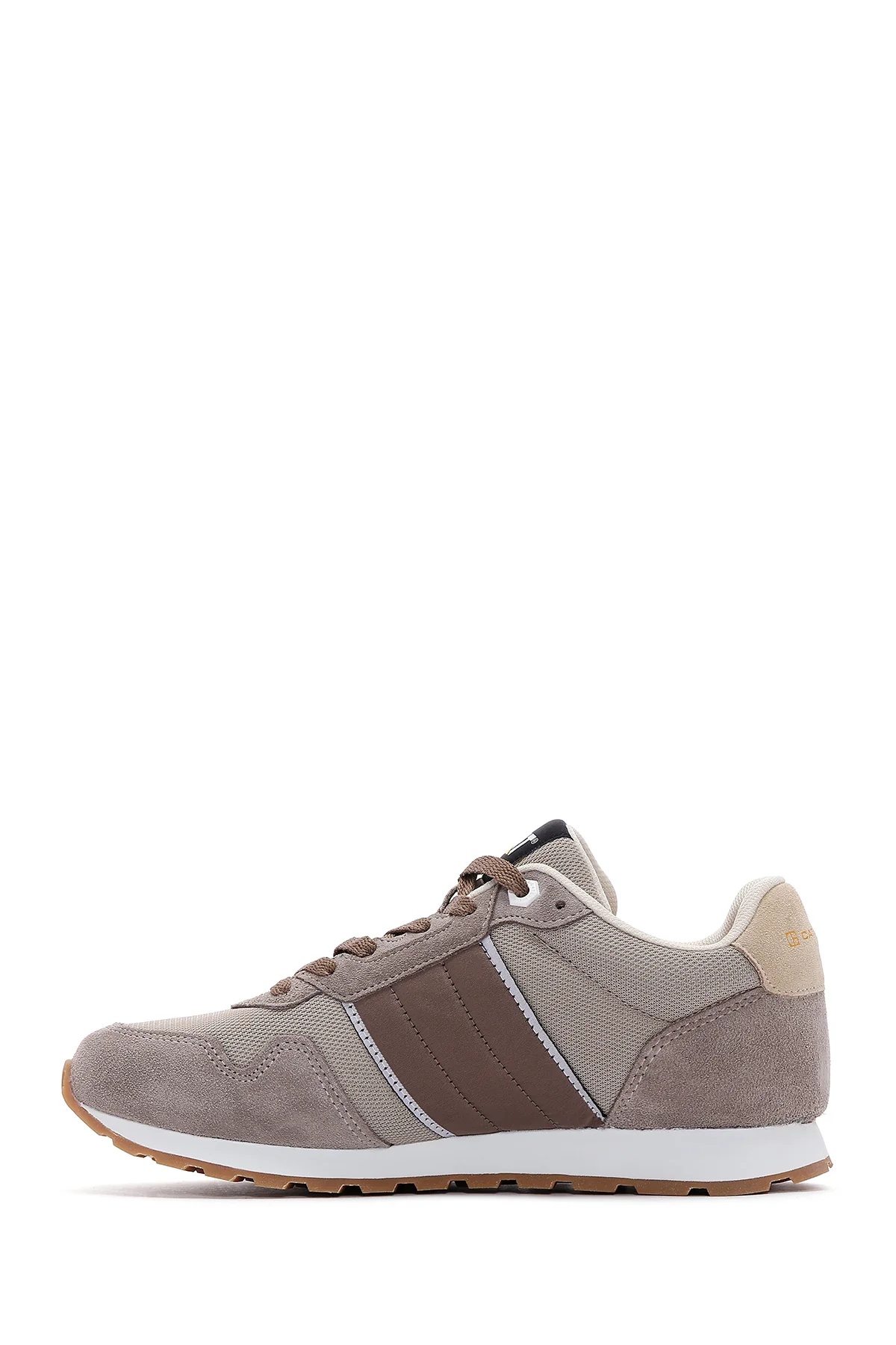 Caterpillar Erkek Bej Shelby Süet Deri Sneaker - Image 2