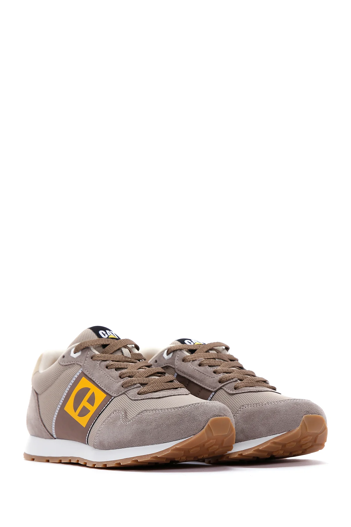 Caterpillar Erkek Bej Shelby Süet Deri Sneaker - Image 3
