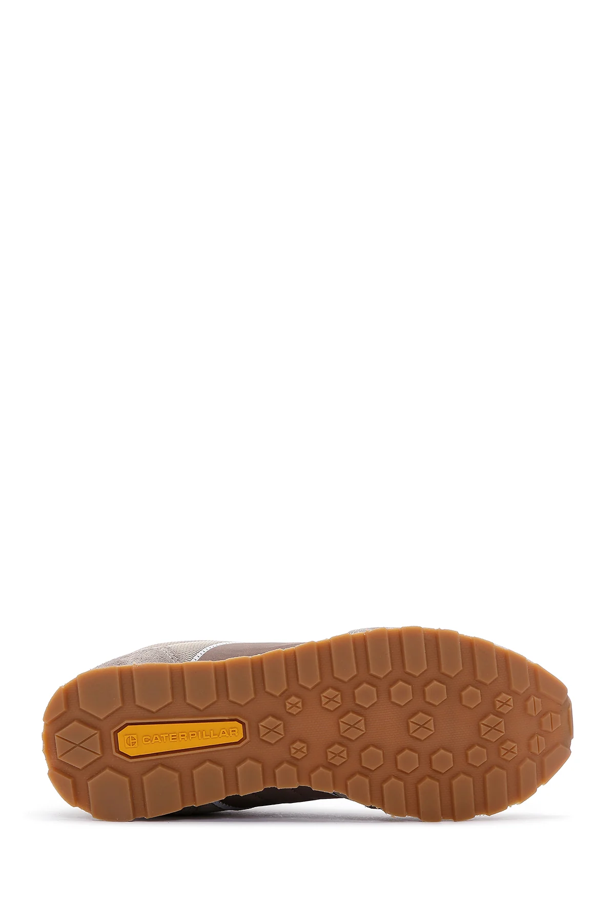 Caterpillar Erkek Bej Shelby Süet Deri Sneaker - Image 4