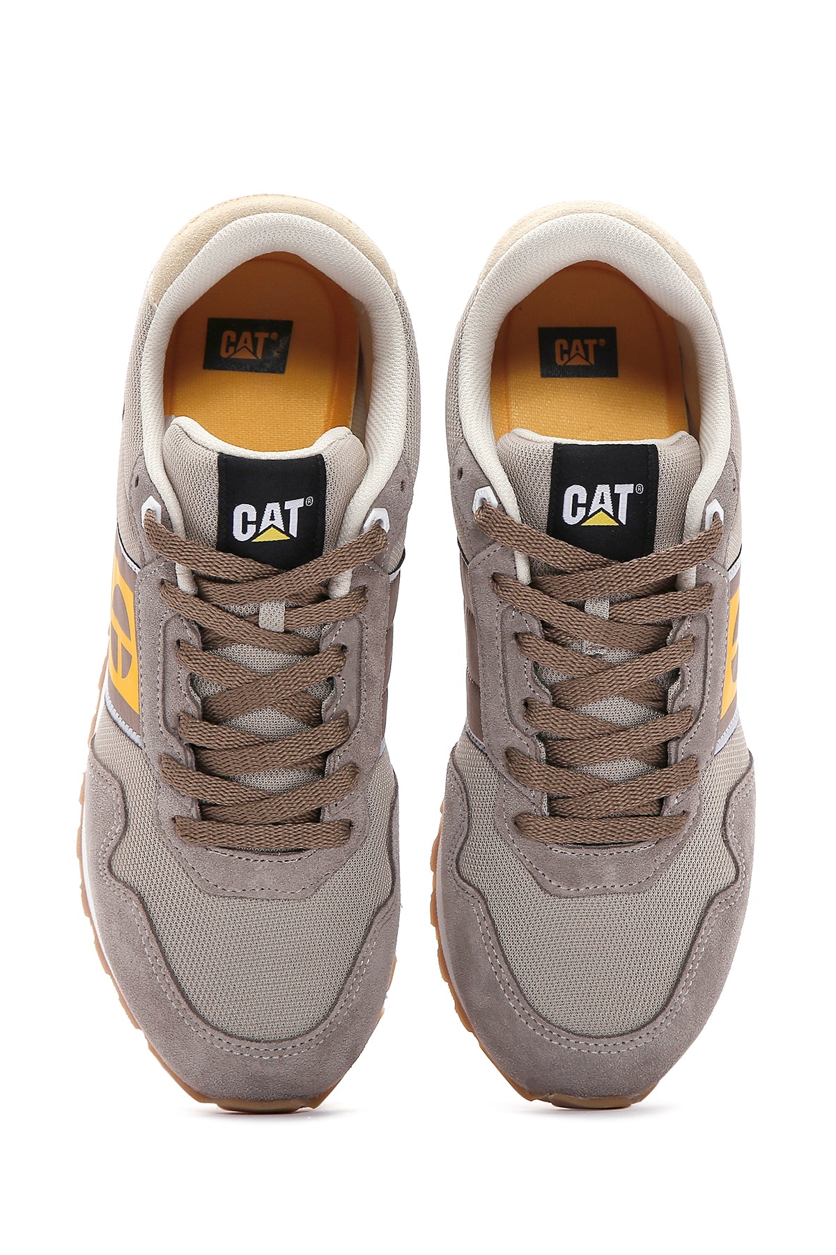 Caterpillar Erkek Bej Shelby Süet Deri Sneaker - Image 5