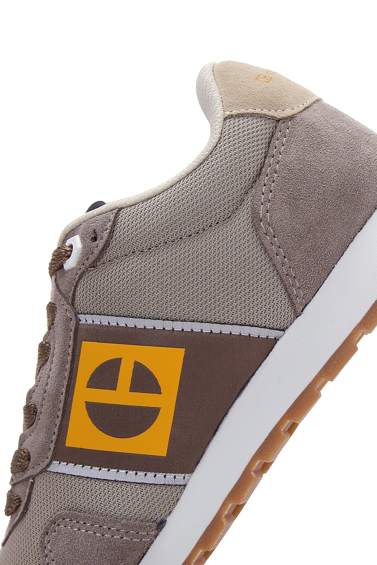 Caterpillar Erkek Bej Shelby Süet Deri Sneaker - Image 7