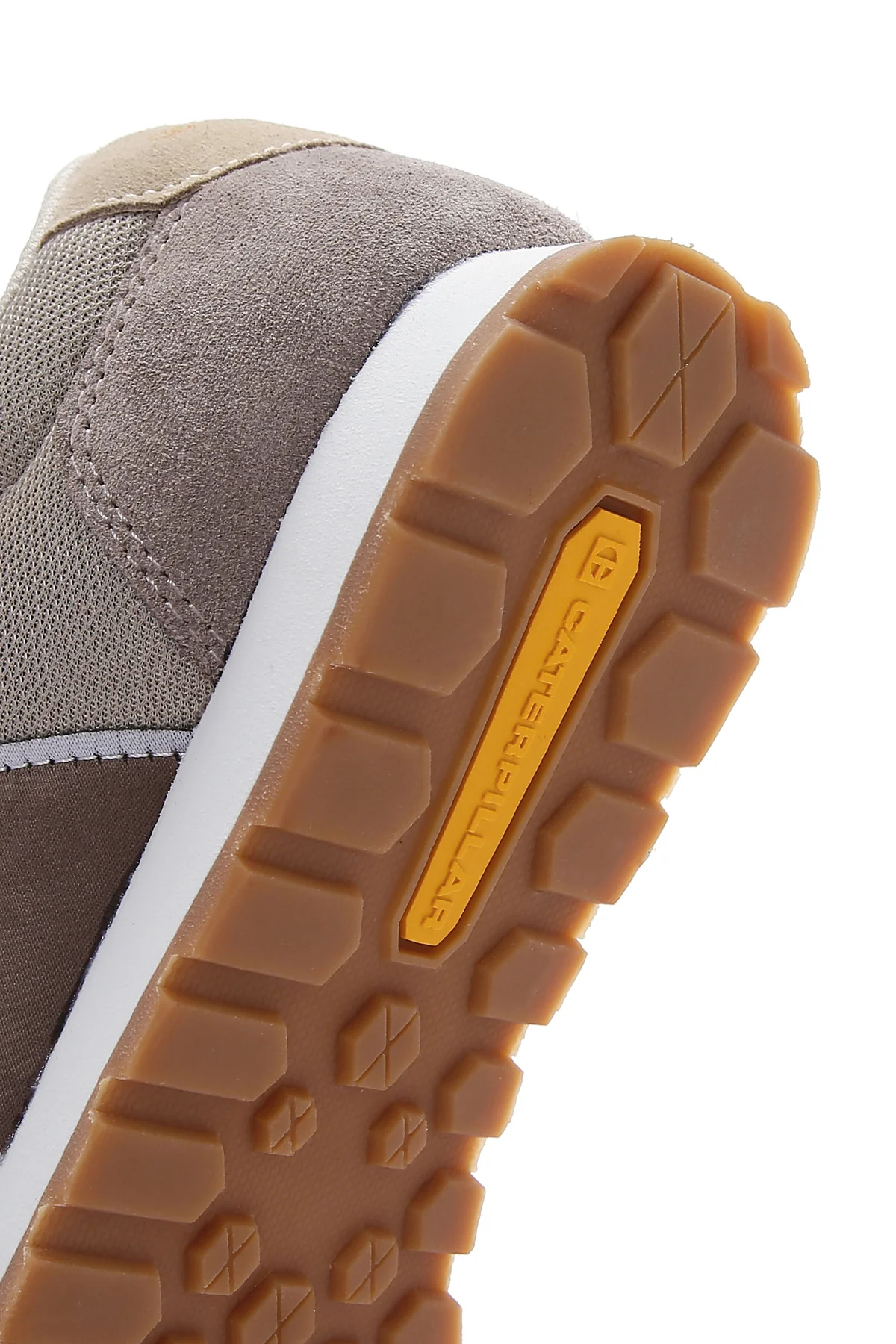 Caterpillar Erkek Bej Shelby Süet Deri Sneaker - Image 8