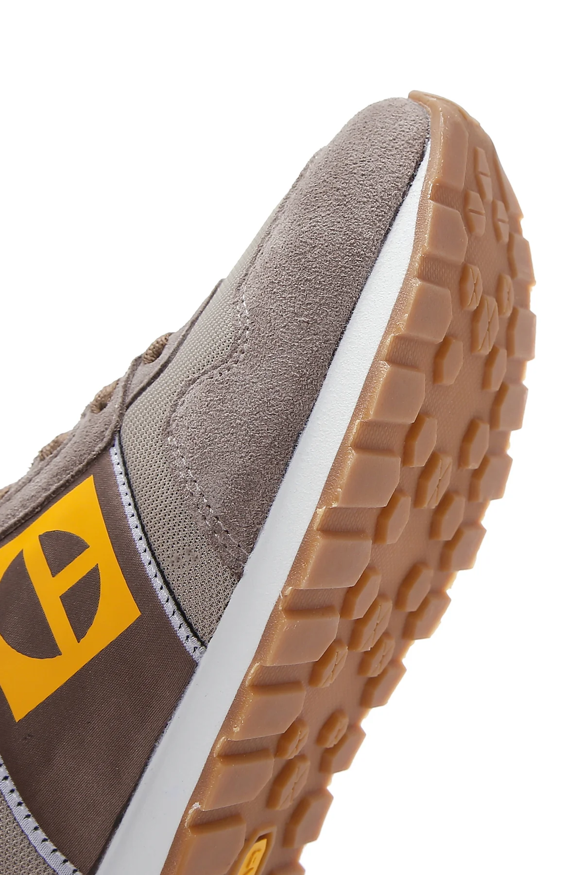 Caterpillar Erkek Bej Shelby Süet Deri Sneaker - Image 9
