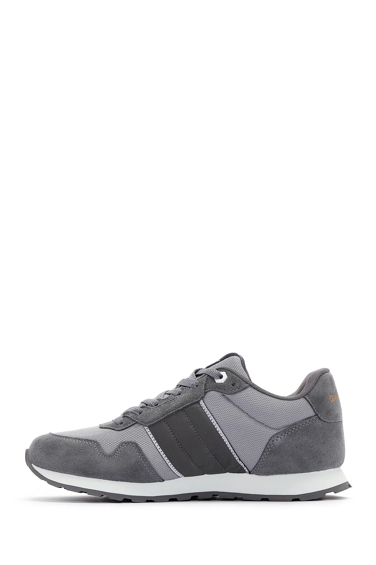 Caterpillar Erkek Gri Shelby Süet Deri Sneaker - Image 2