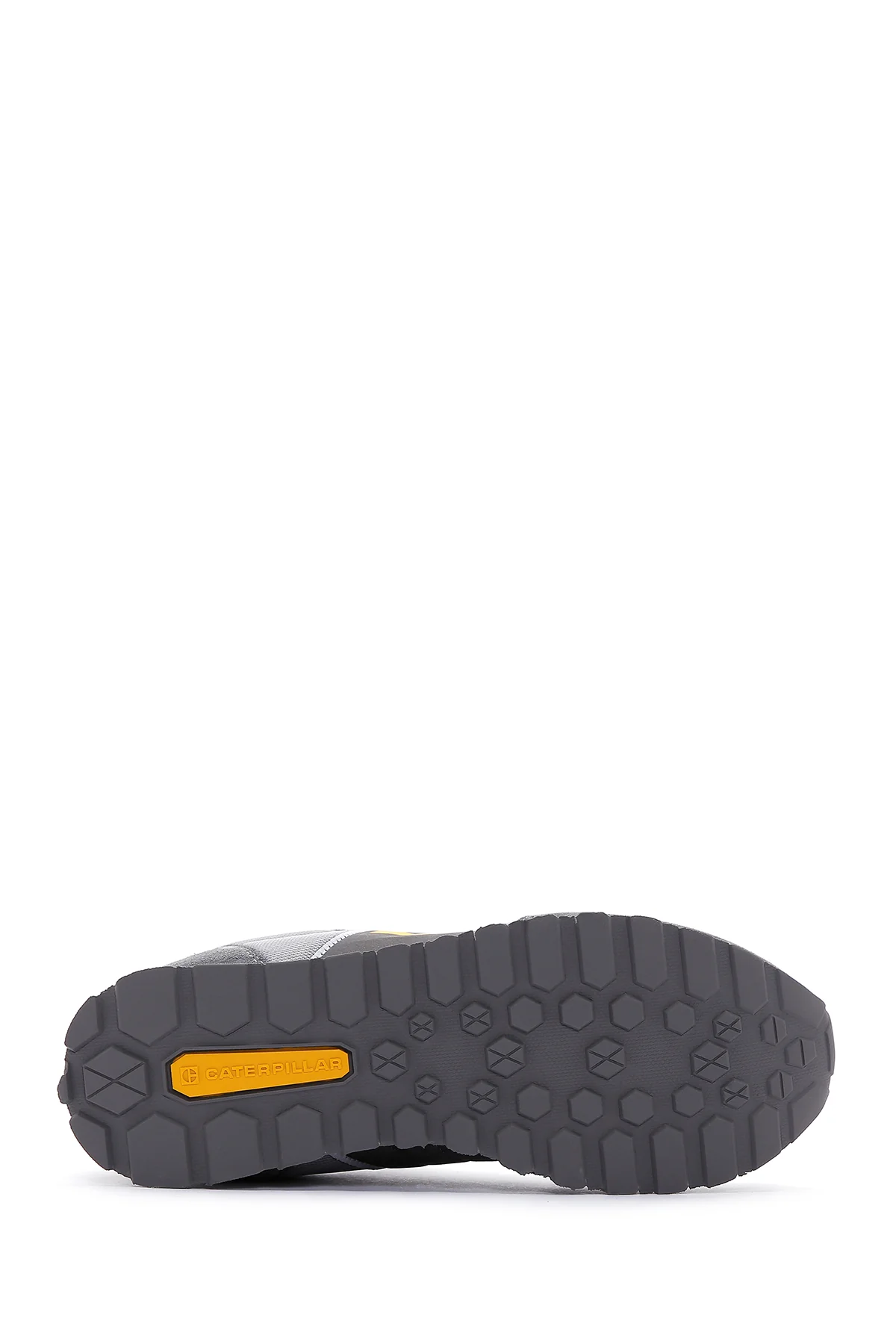 Caterpillar Erkek Gri Shelby Süet Deri Sneaker - Image 4