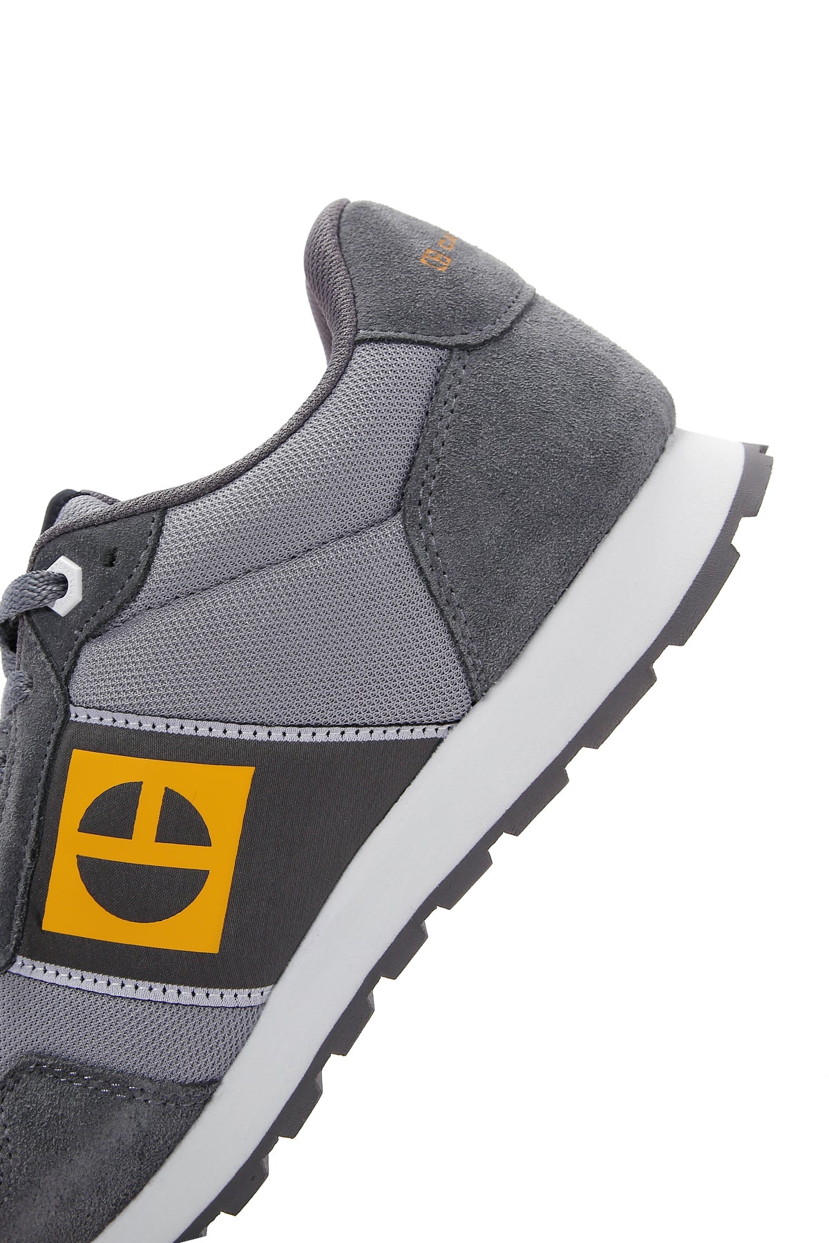 Caterpillar Erkek Gri Shelby Süet Deri Sneaker - Image 7