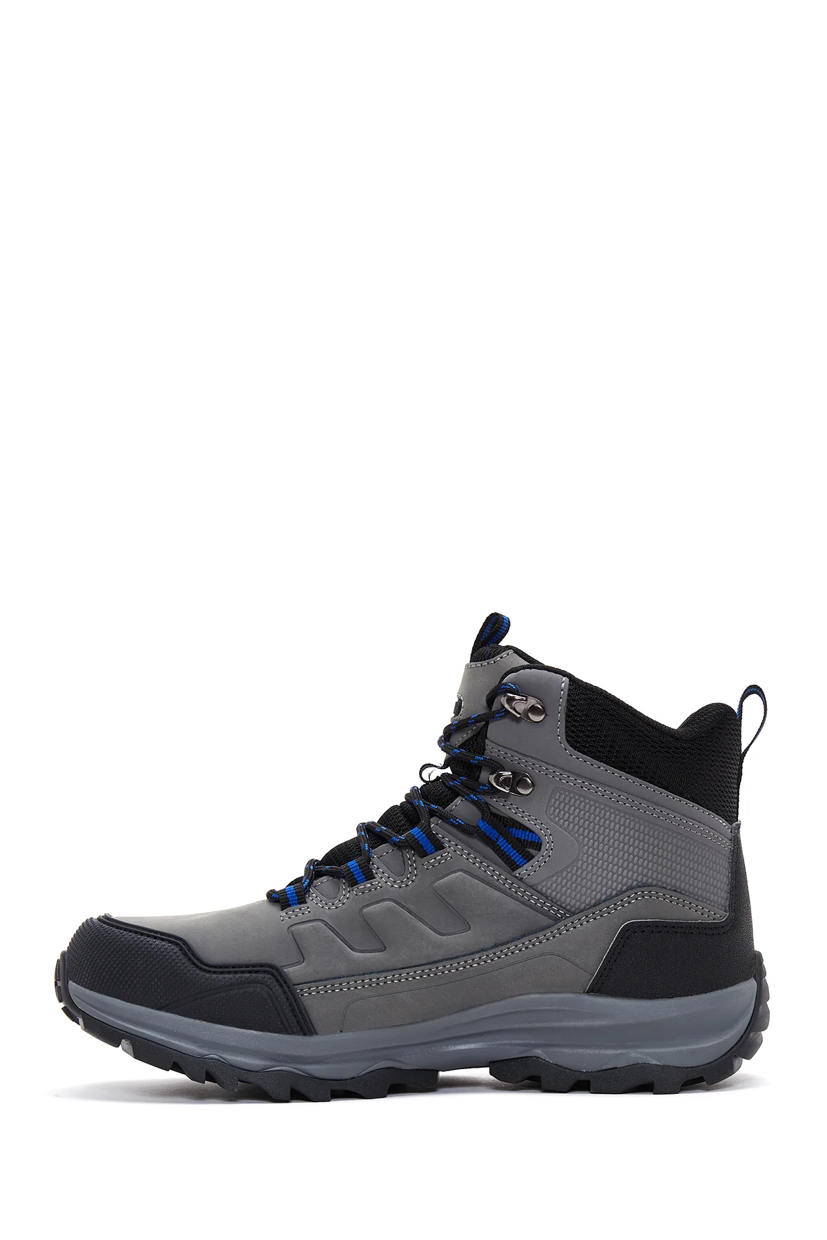 Caterpillar Erkek Gri Waterproof Deri Bot - Image 2