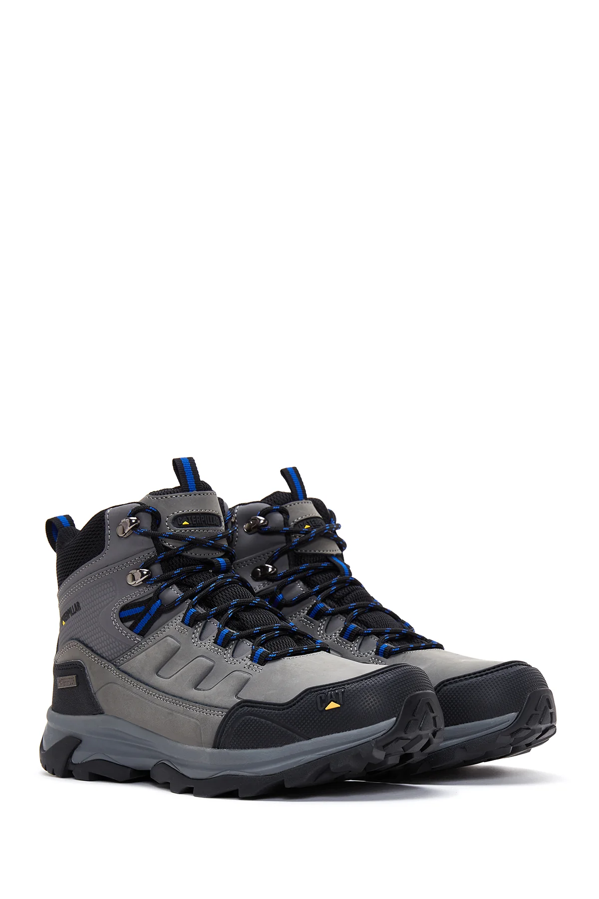 Caterpillar Erkek Gri Waterproof Deri Bot - Image 4
