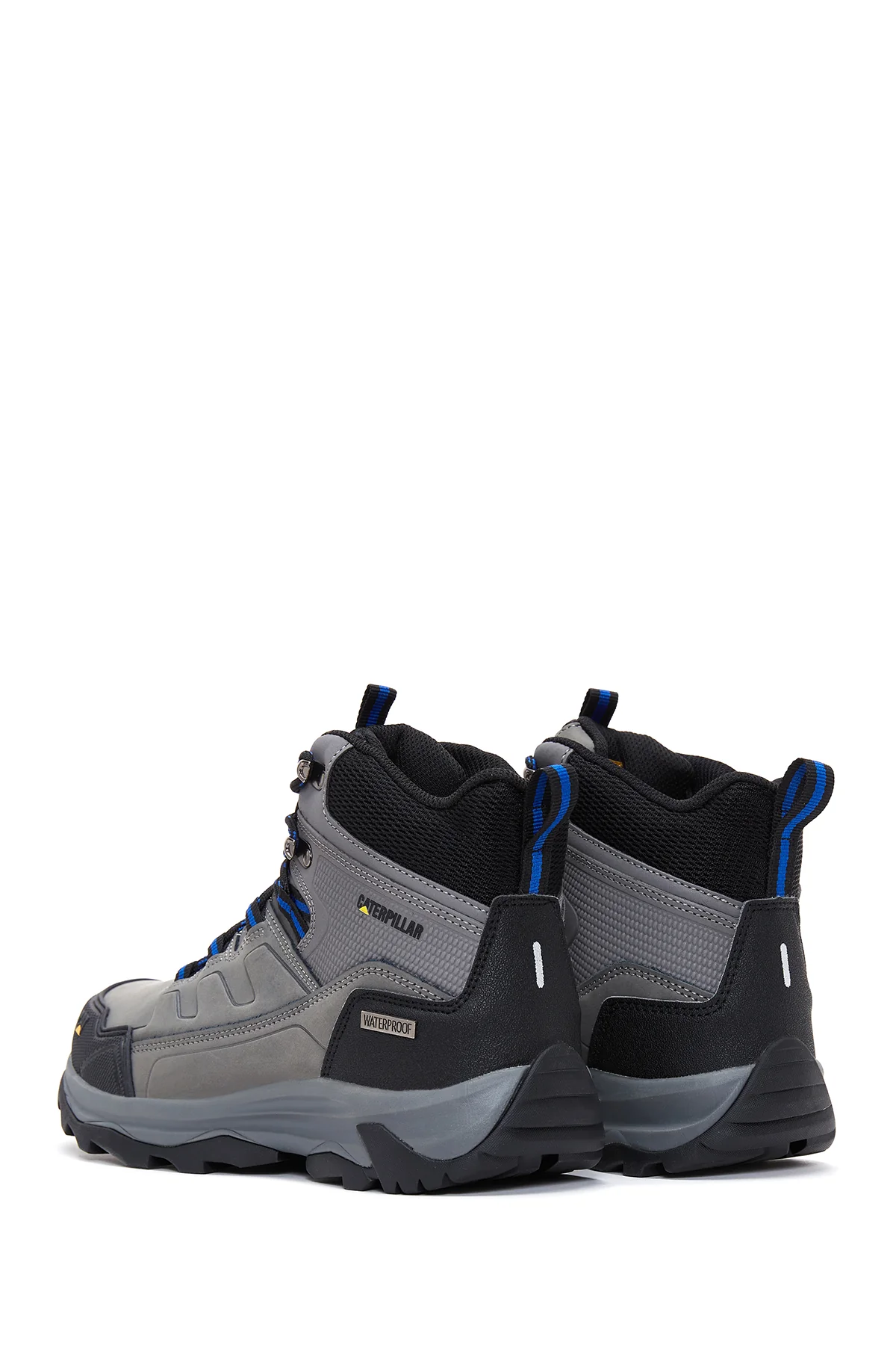 Caterpillar Erkek Gri Waterproof Deri Bot - Image 6