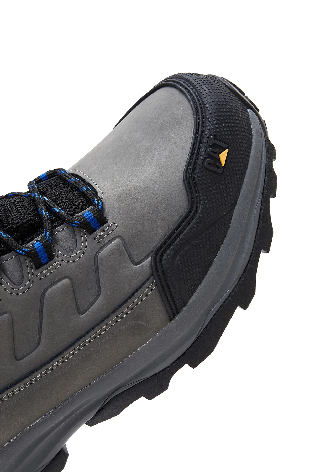 Caterpillar Erkek Gri Waterproof Deri Bot - Image 8