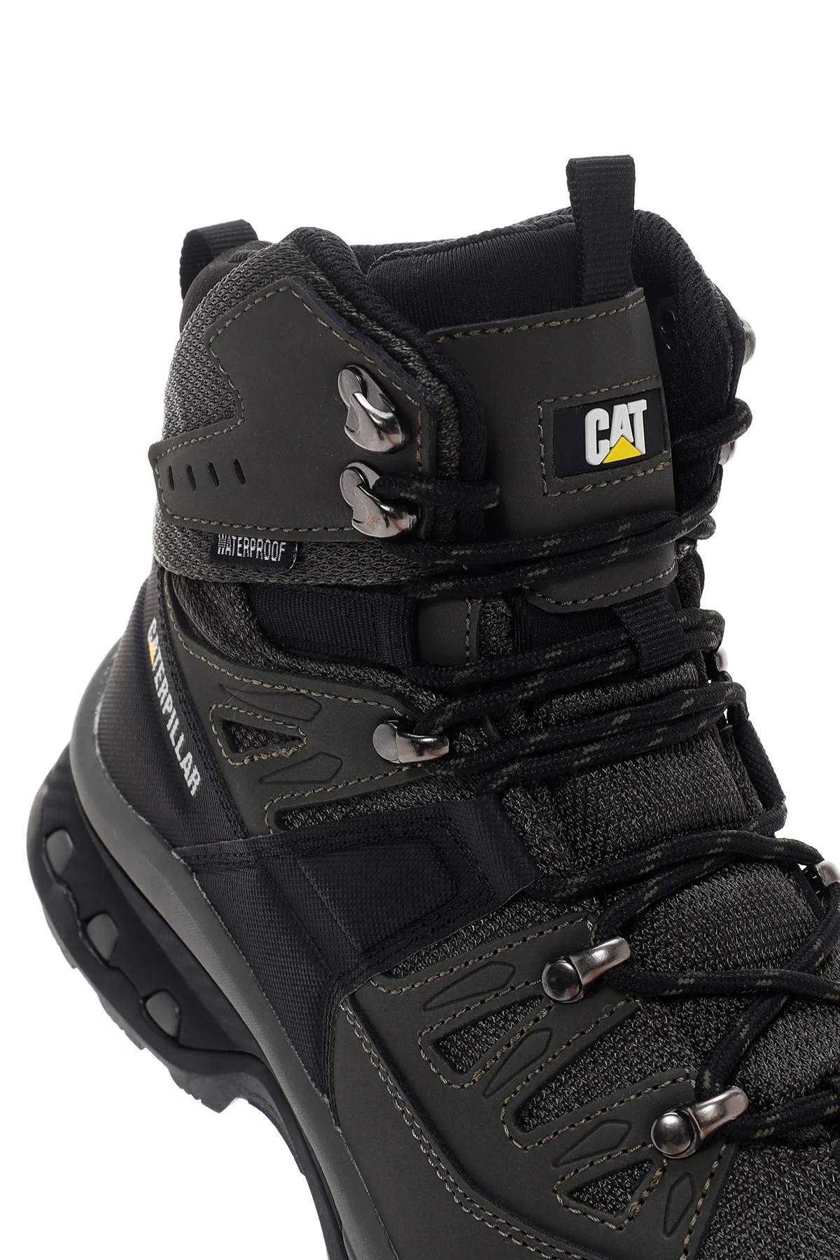 Caterpillar Erkek Haki Nueva Outdoor Bot - Image 9