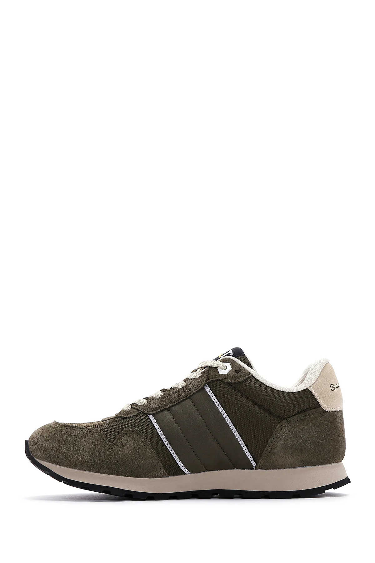 Caterpillar Erkek Haki Shelby Süet Deri Sneaker - Image 2