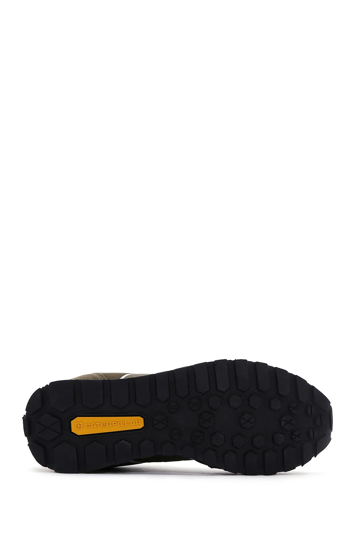 Caterpillar Erkek Haki Shelby Süet Deri Sneaker - Image 4
