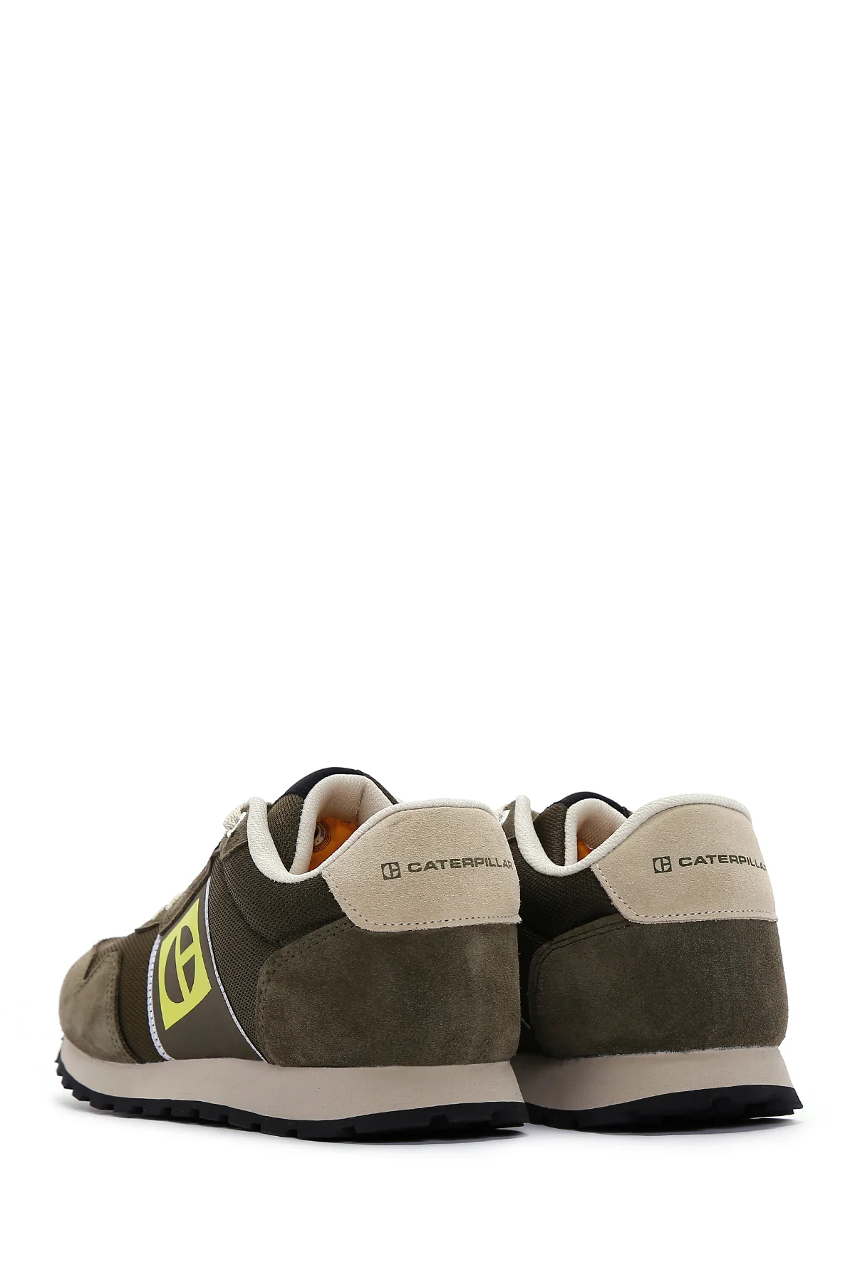 Caterpillar Erkek Haki Shelby Süet Deri Sneaker - Image 5