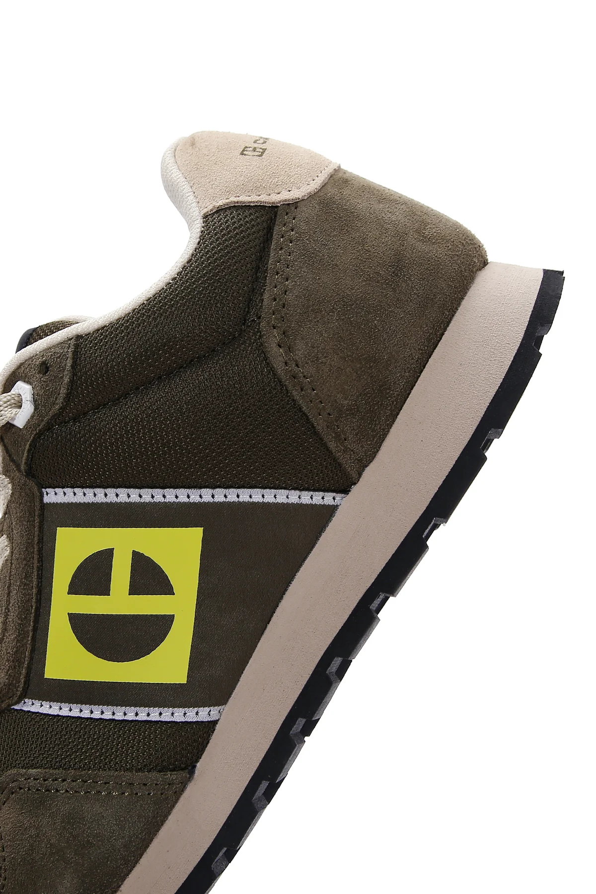 Caterpillar Erkek Haki Shelby Süet Deri Sneaker - Image 7