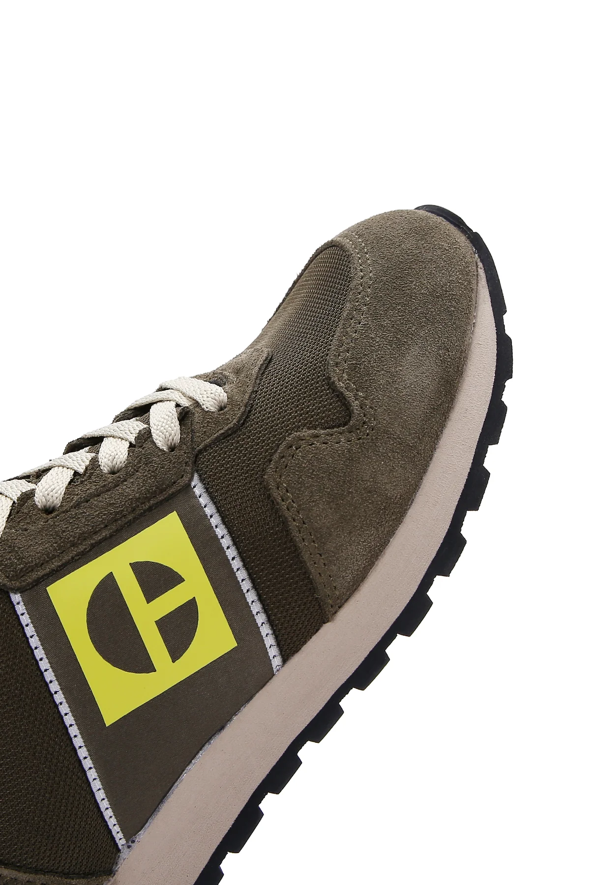 Caterpillar Erkek Haki Shelby Süet Deri Sneaker - Image 8