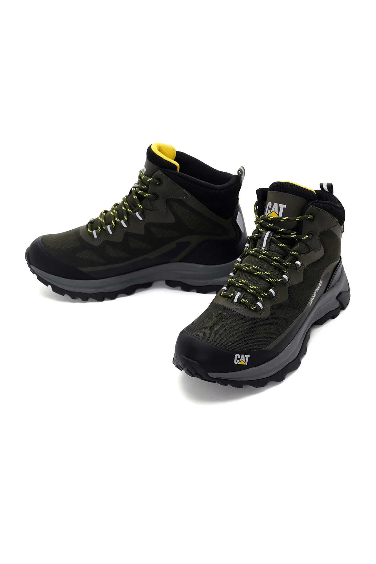 Caterpillar Erkek Haki Trekking Bot - Image 3